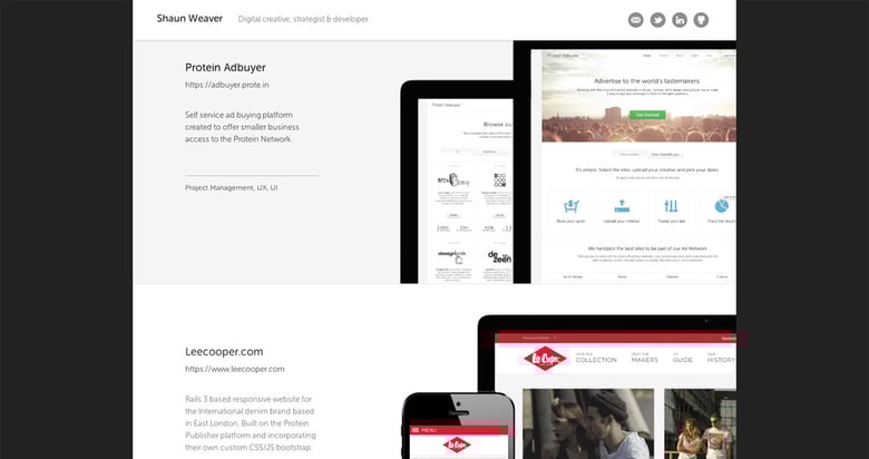 Shaun Weaver Thumbnail Preview