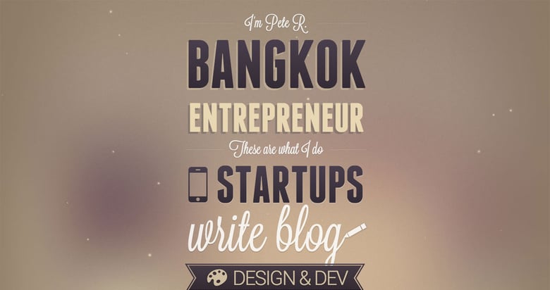 The Pete Design Thumbnail Preview