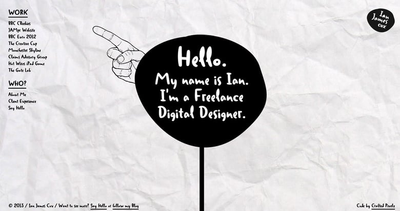 Ian James Cox Thumbnail Preview