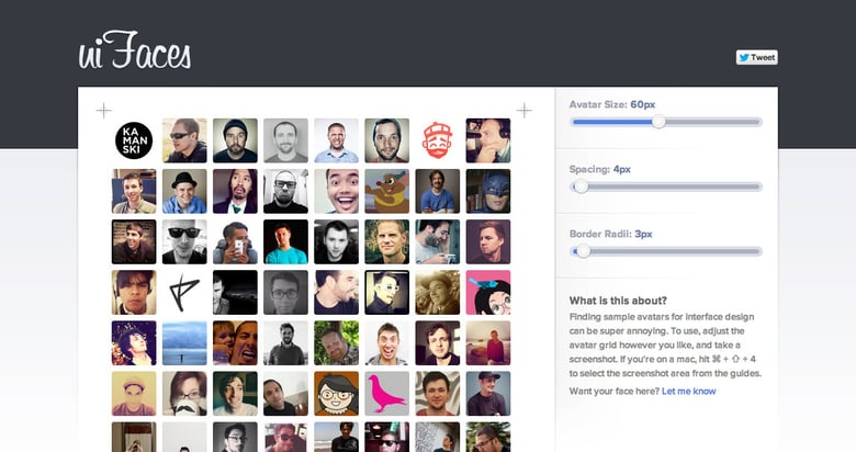 User Inter Faces Thumbnail Preview