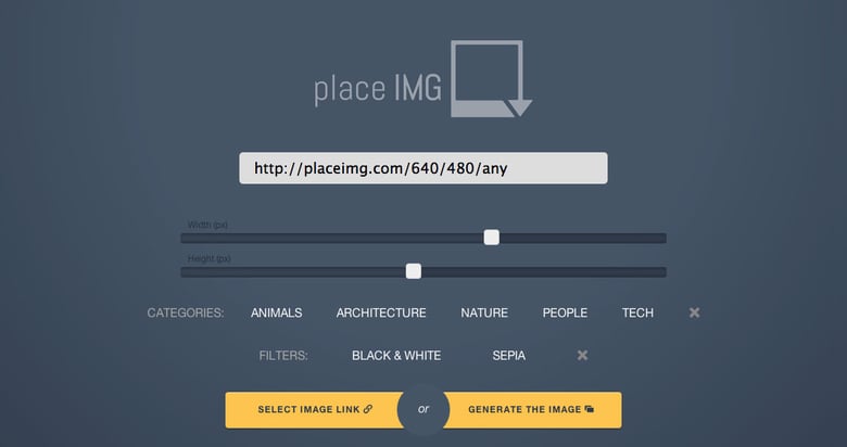 PlaceIMG Thumbnail Preview