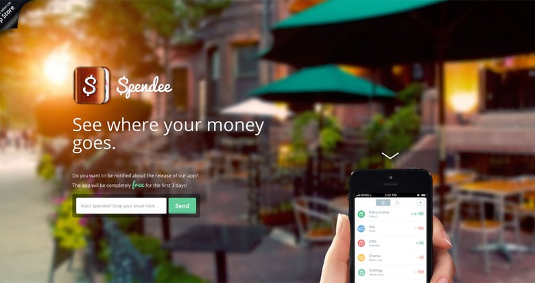 Spendee Thumbnail Preview