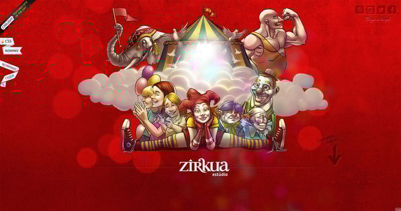 Zírkua Estúdio – Picadeiro Digital Thumbnail Preview