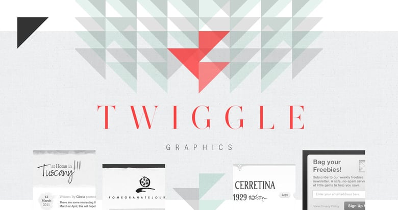 Twiggle Graphics Thumbnail Preview