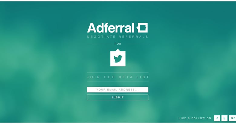 Adferral | Negotiate referrals Thumbnail Preview