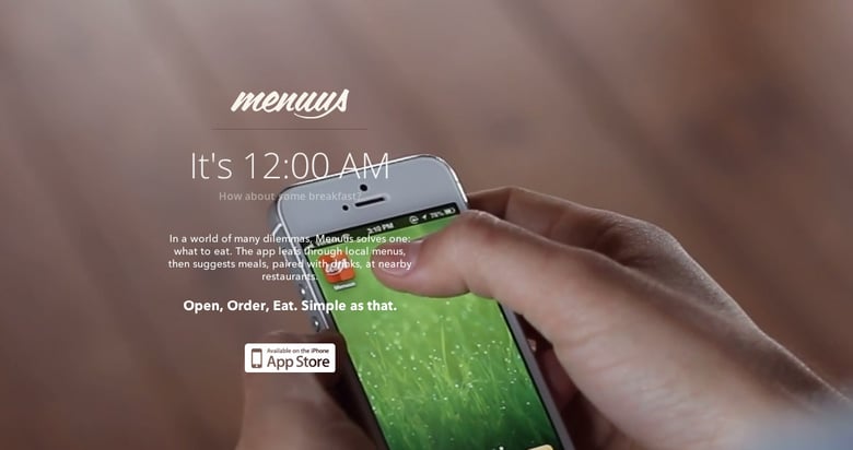 Menuus App Thumbnail Preview