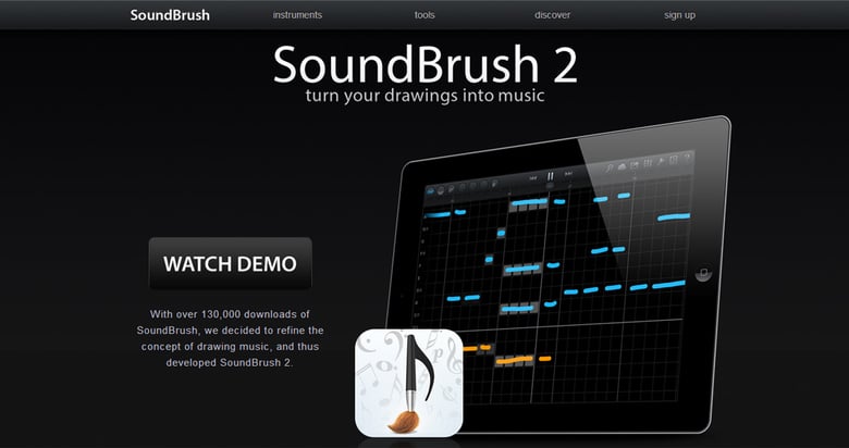 SoundBrush Thumbnail Preview