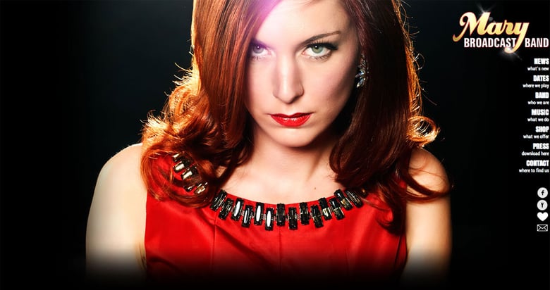 Mary Broadcast Band Thumbnail Preview