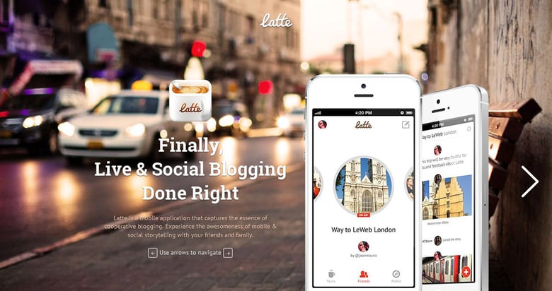 Latte Thumbnail Preview