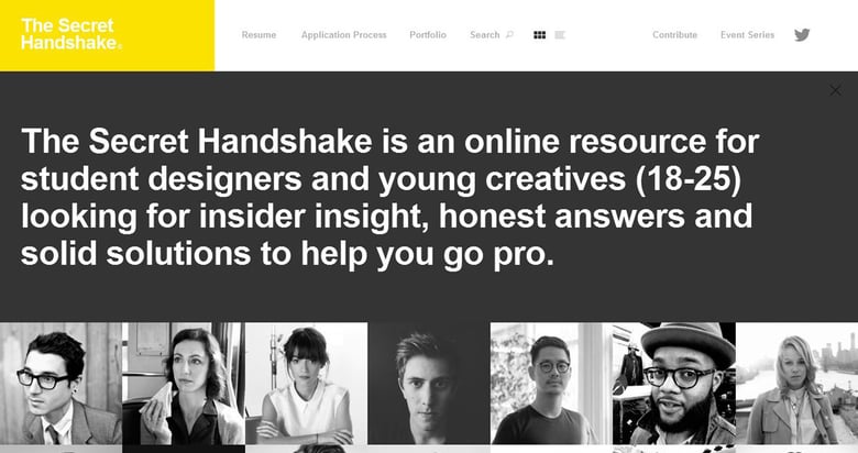 The Secret Handshake Thumbnail Preview