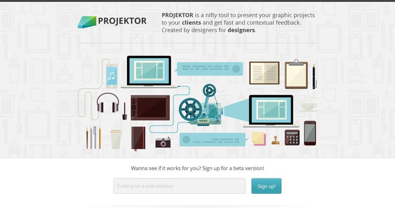 Projektor Thumbnail Preview