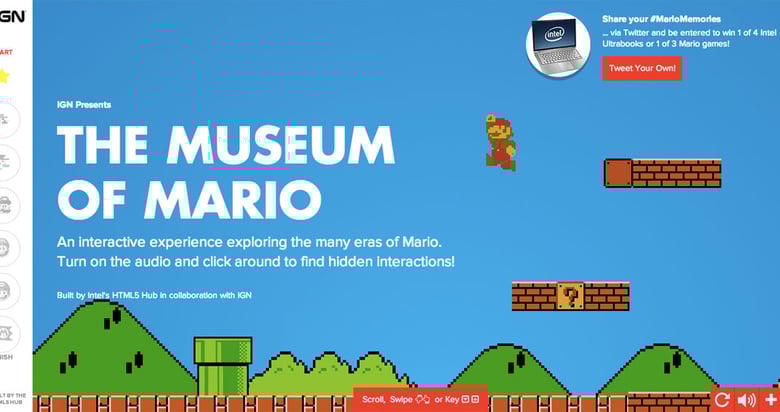Museum of Mario Thumbnail Preview