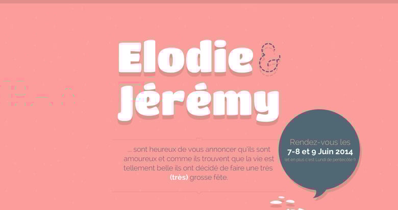 Elodie & Jérémy Thumbnail Preview