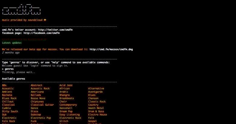 cmd.fm Thumbnail Preview