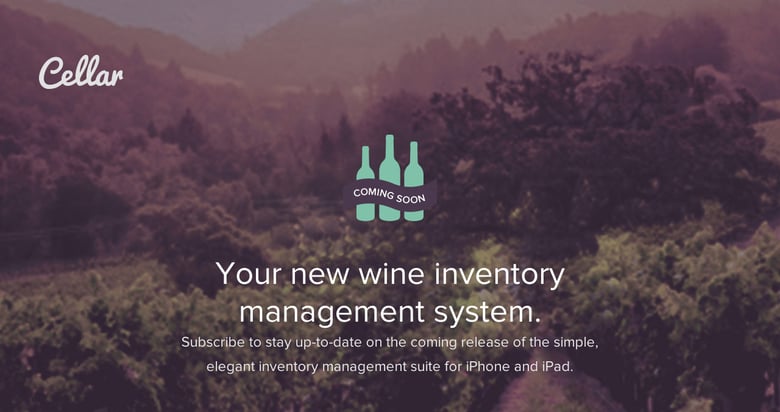 Cellar App Thumbnail Preview