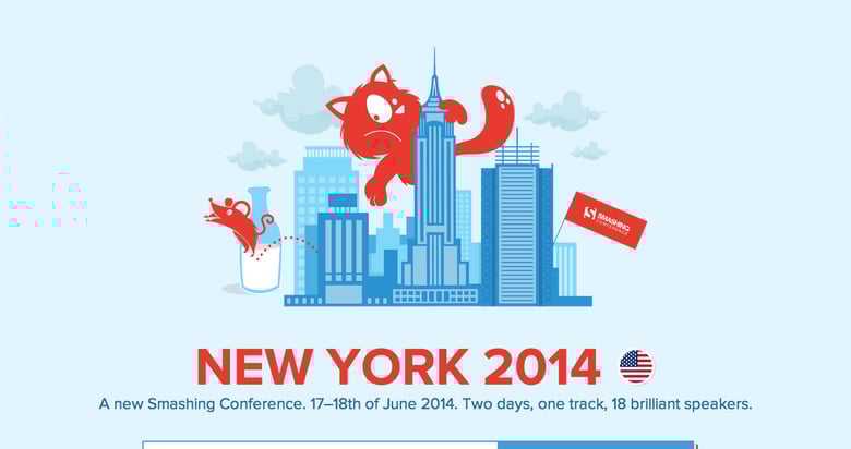 Smashing Conference 2014 Thumbnail Preview