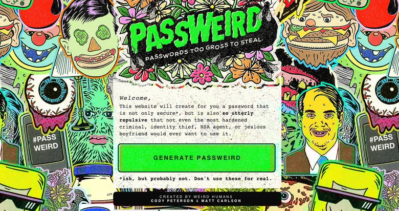 Passweird Thumbnail Preview