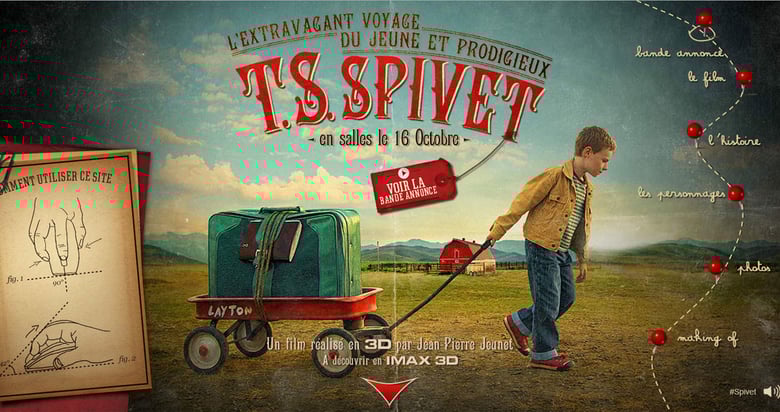Gaumont T.S. Spivet Thumbnail Preview