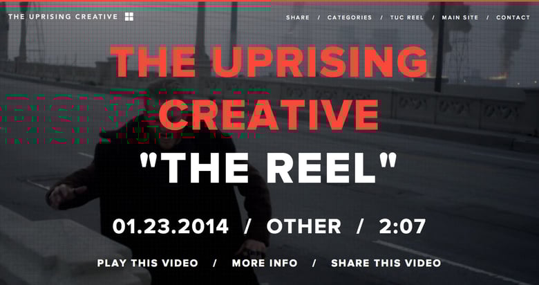 The Uprising Creative Thumbnail Preview