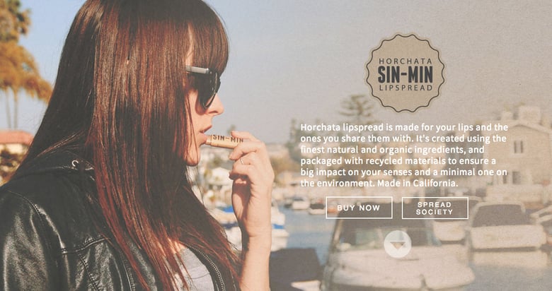 SIN-MIN Horchata Lipspread Thumbnail Preview