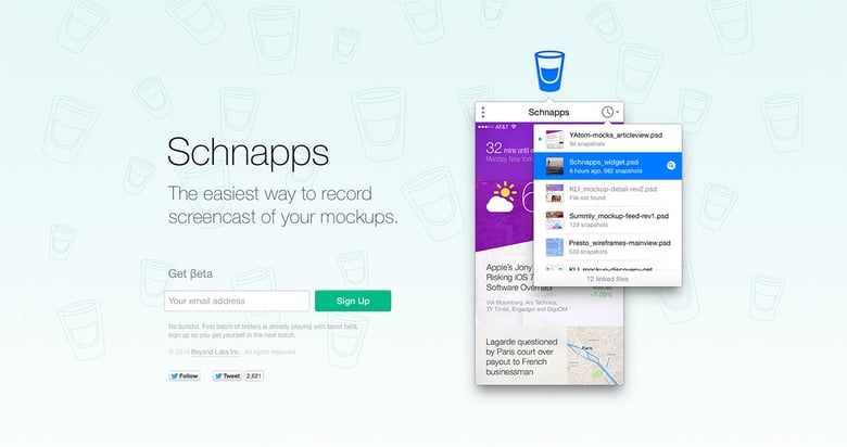 Schnapps for Mac Thumbnail Preview
