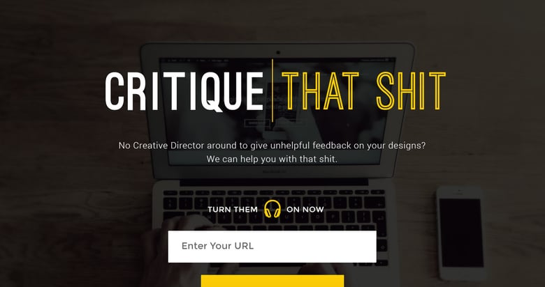 Critique That Shit Thumbnail Preview