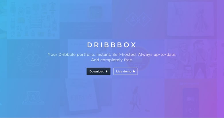 Dribbbox Thumbnail Preview