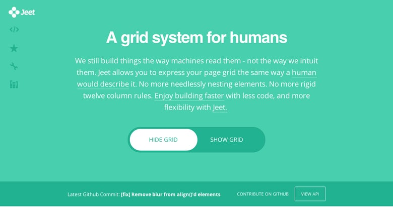 Jeet Grid System Thumbnail Preview