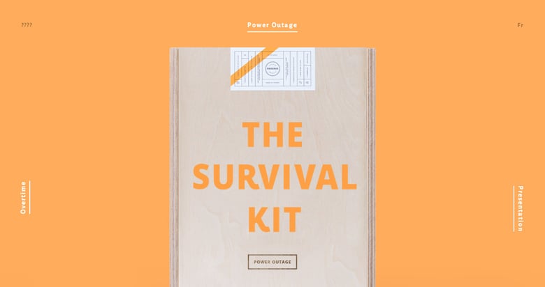 Agency Survival Kits Thumbnail Preview
