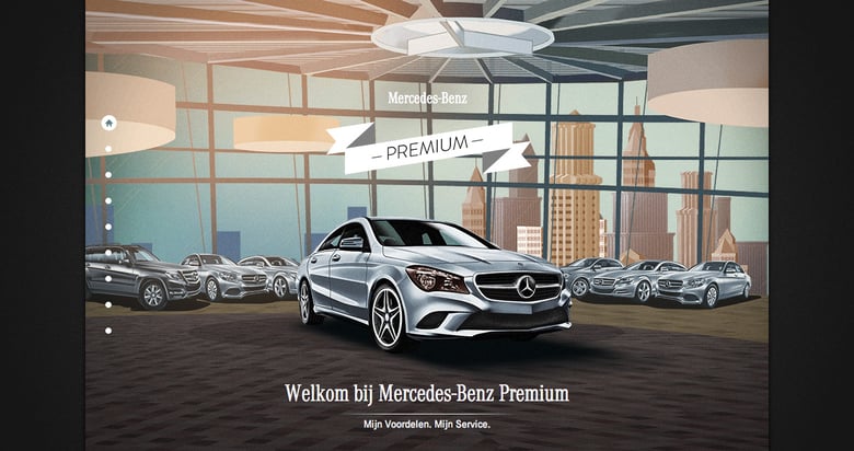 Mercedes Benz Premium Thumbnail Preview