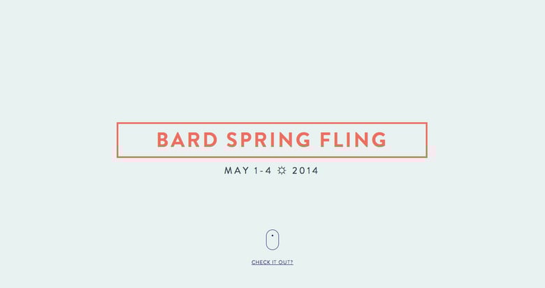 Bard ☼ Spring ☼ Fling Thumbnail Preview