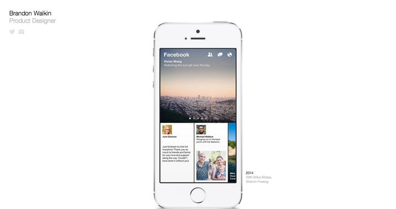 Brandon Walkin Thumbnail Preview