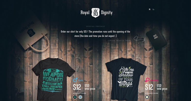 Royal Dignity Thumbnail Preview