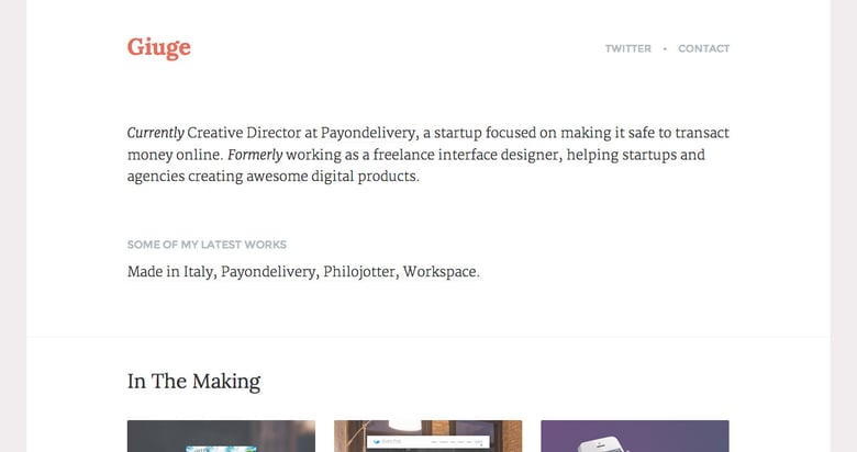 Giuseppe Germinaro Thumbnail Preview