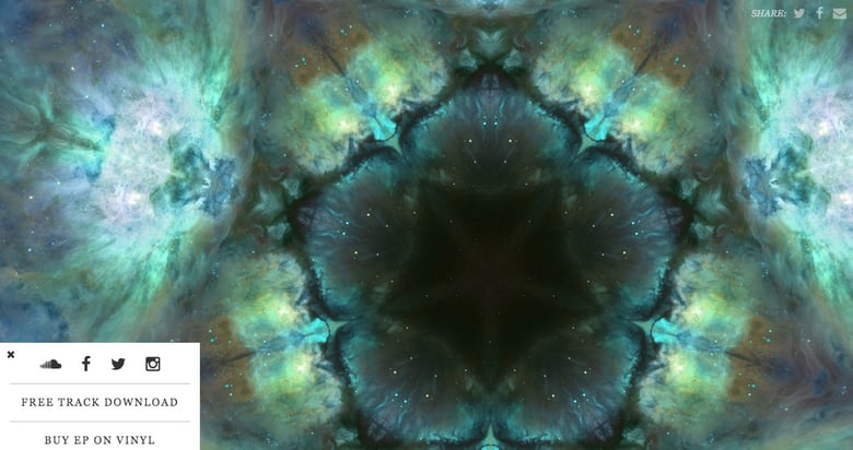 Astronomyy.fm Thumbnail Preview