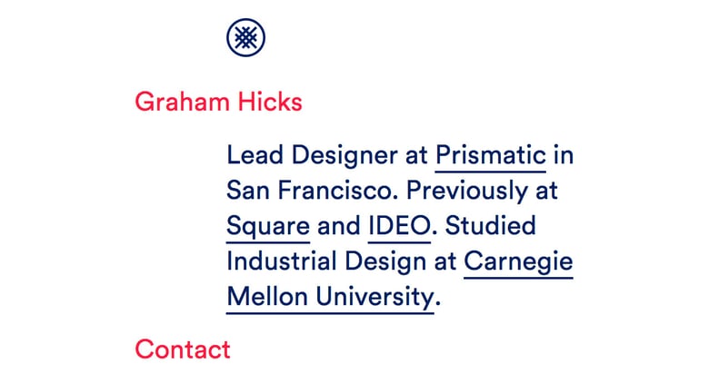 Graham Hicks Thumbnail Preview