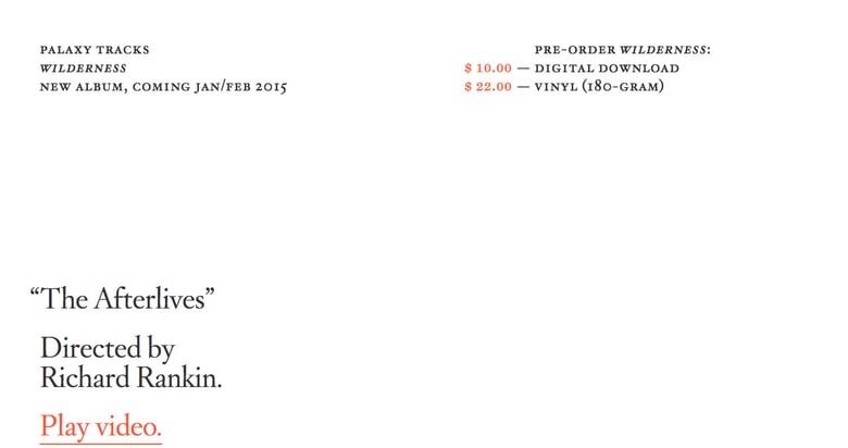 Wilderness, by Palaxy Tracks Thumbnail Preview