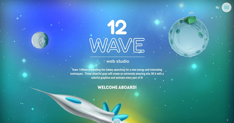 12Wave Web Studio Thumbnail Preview