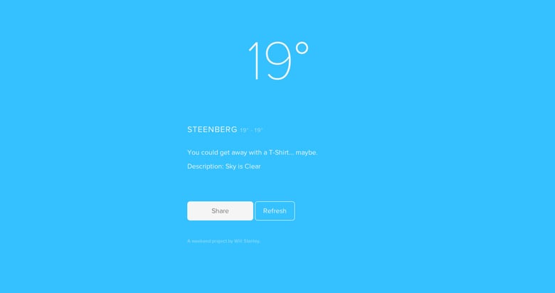 Coat Weather? Thumbnail Preview