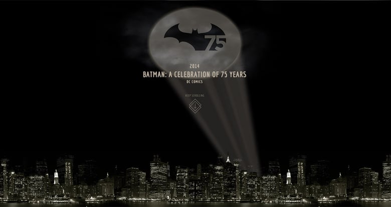 75 years of Batman Thumbnail Preview