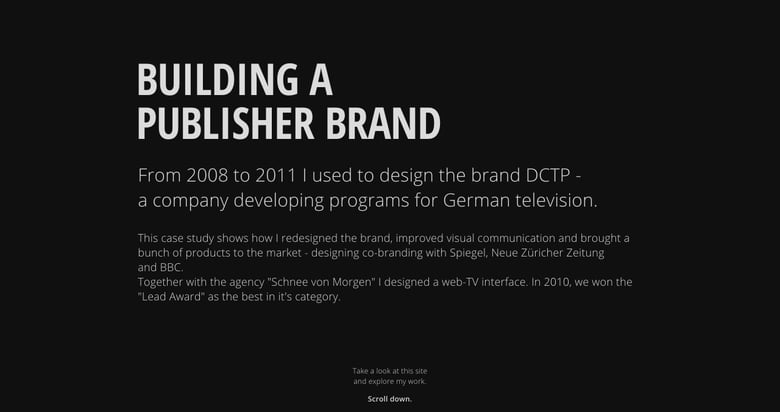 Building a Publisher Brand Thumbnail Preview