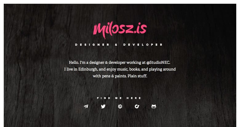 Milosz Falinski Thumbnail Preview