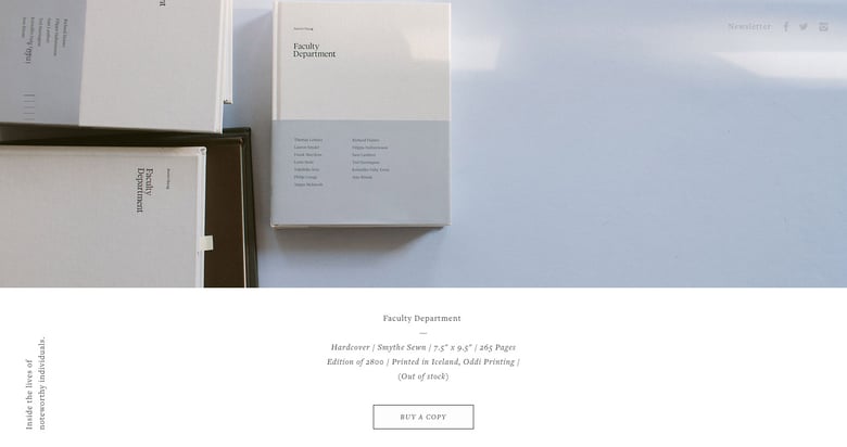 Faculty Department Thumbnail Preview