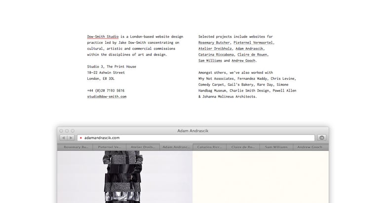 Dow-Smith Studio Thumbnail Preview
