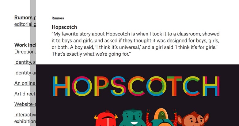 Rumors Thumbnail Preview