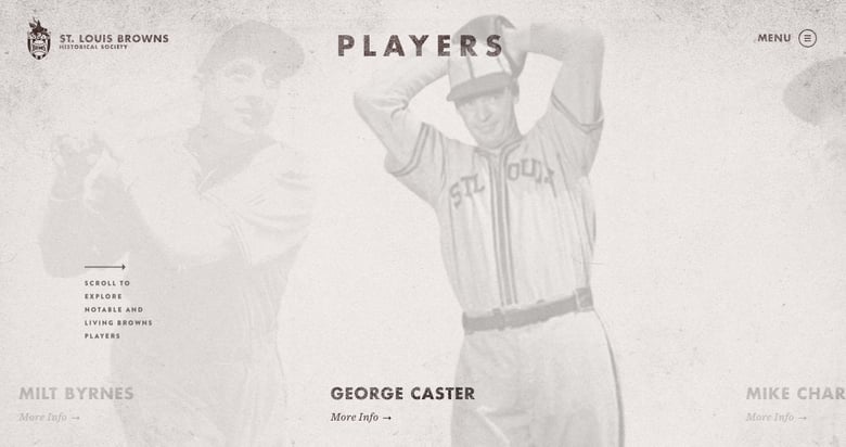 St. Louis Browns Historical Society Thumbnail Preview