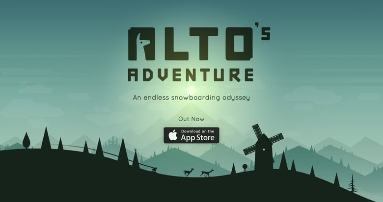 Alto’s Adventure Thumbnail Preview