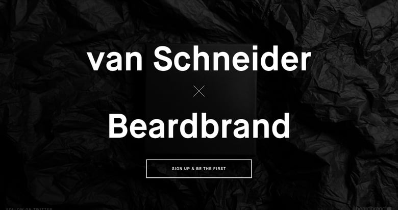 van Schneider x  Beardbrand Thumbnail Preview