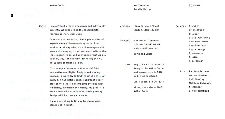 Arthur Collin Thumbnail Preview