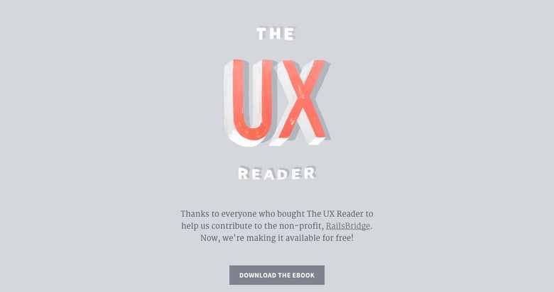The UX Reader Thumbnail Preview